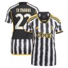 Maglia ufficiale Juventus 2023-24 DI Maria 22 Casa per Donna